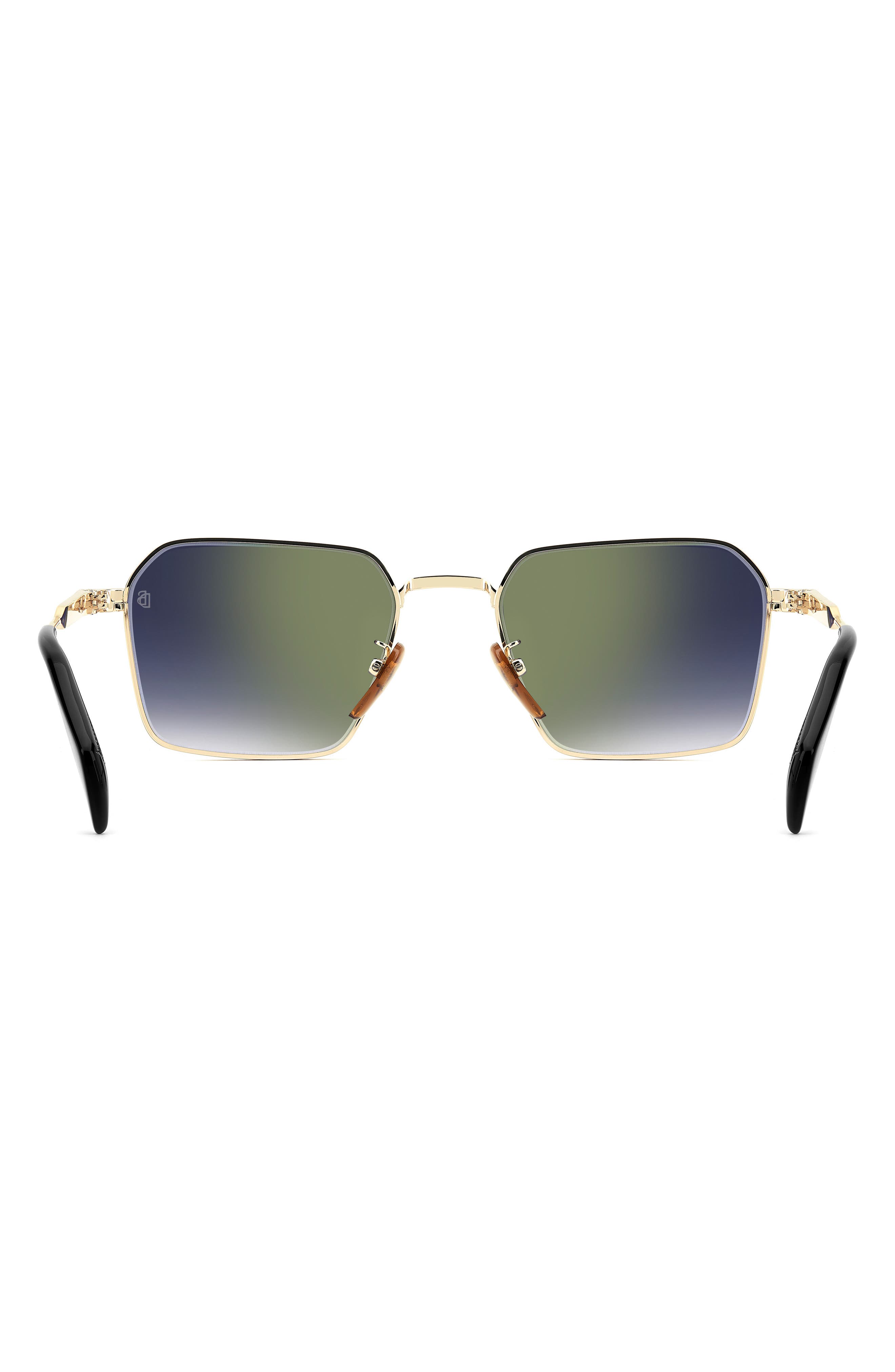 David Beckham Eyewear DB 1245/S 53mm Rectangular Sunglasses (Men