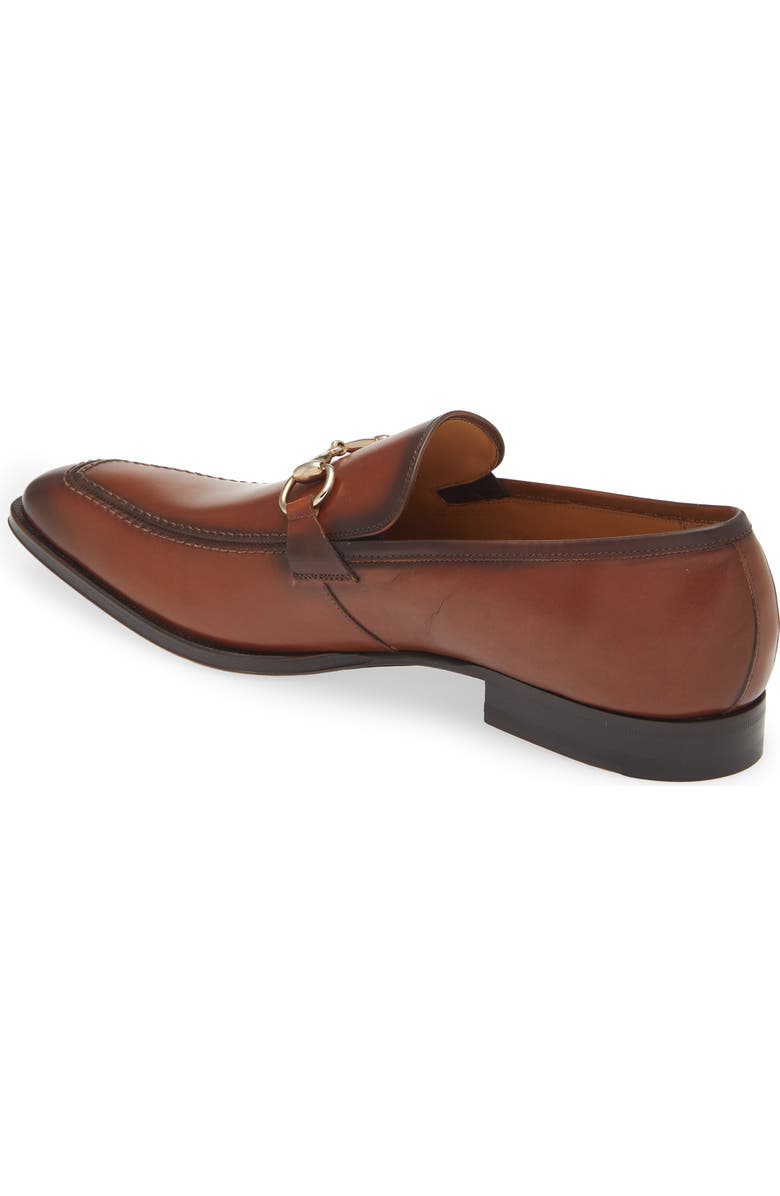 Mezlan 'Tours' Leather Bit Loafer, Alternate, color,