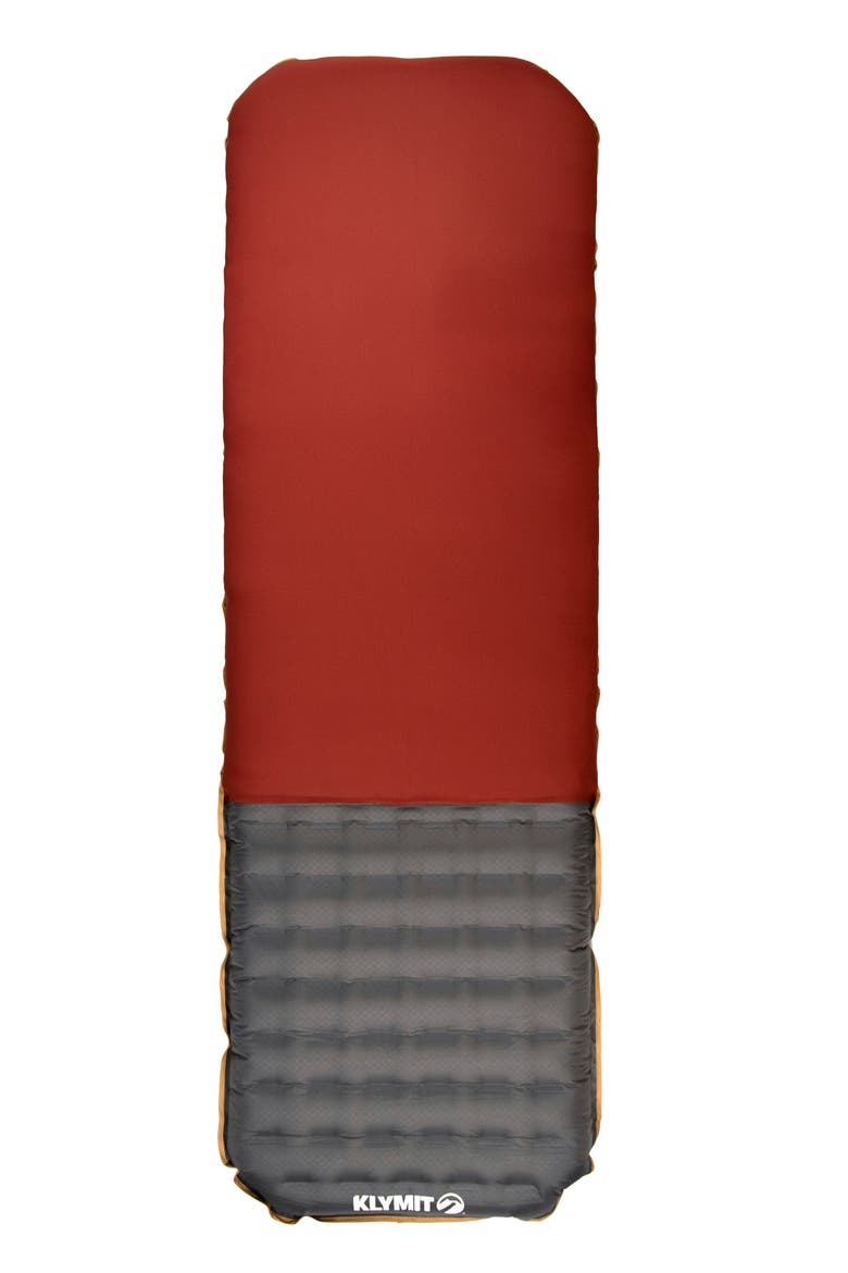 Insulated Klymaloft Sleeping Pad, Alternate, color, Red