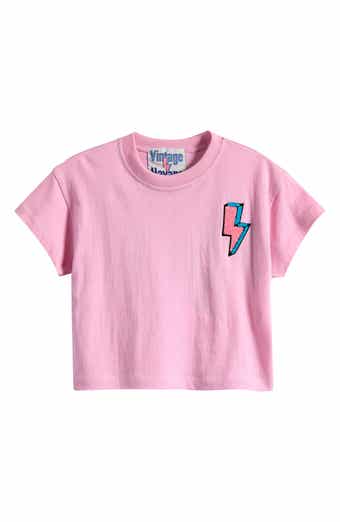 Vintage Havana Kids' Good Vibes Graphic T-Shirt
