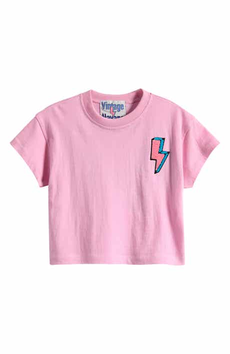 Vintage Havana Kids' Good Vibes Graphic T-Shirt