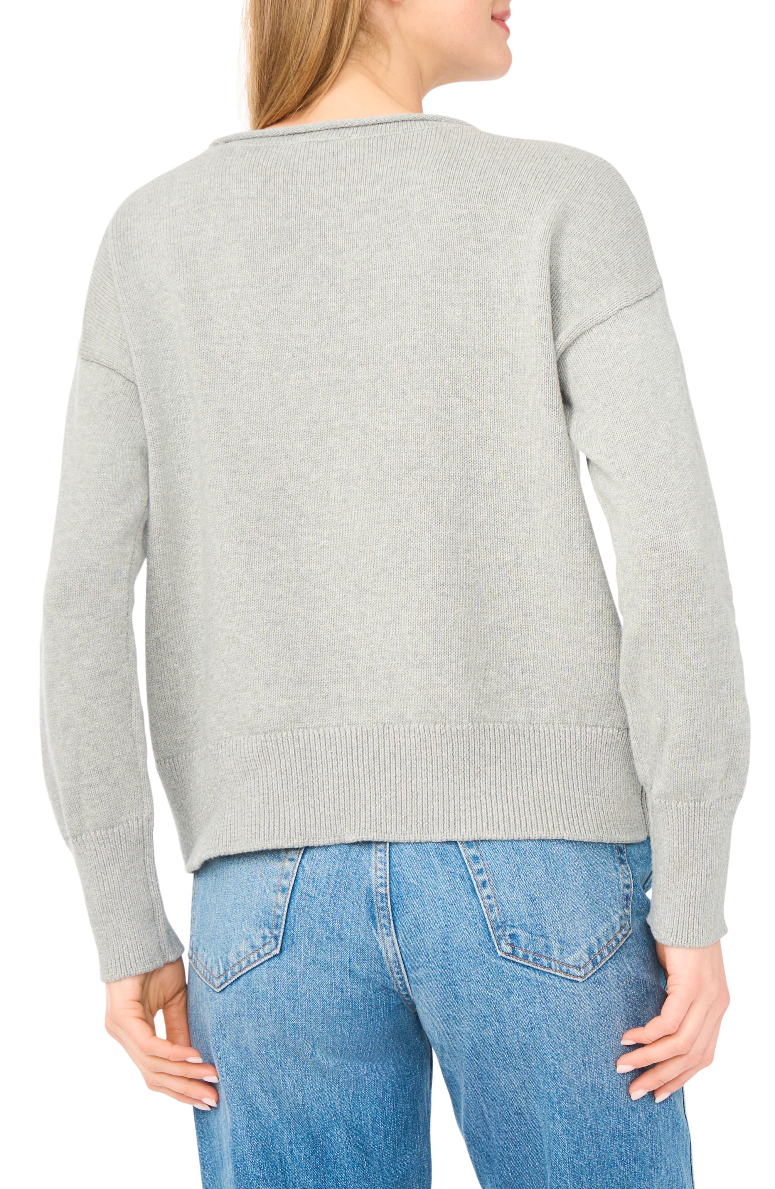 Aperol Spritz Jacquard Sweater - image 2