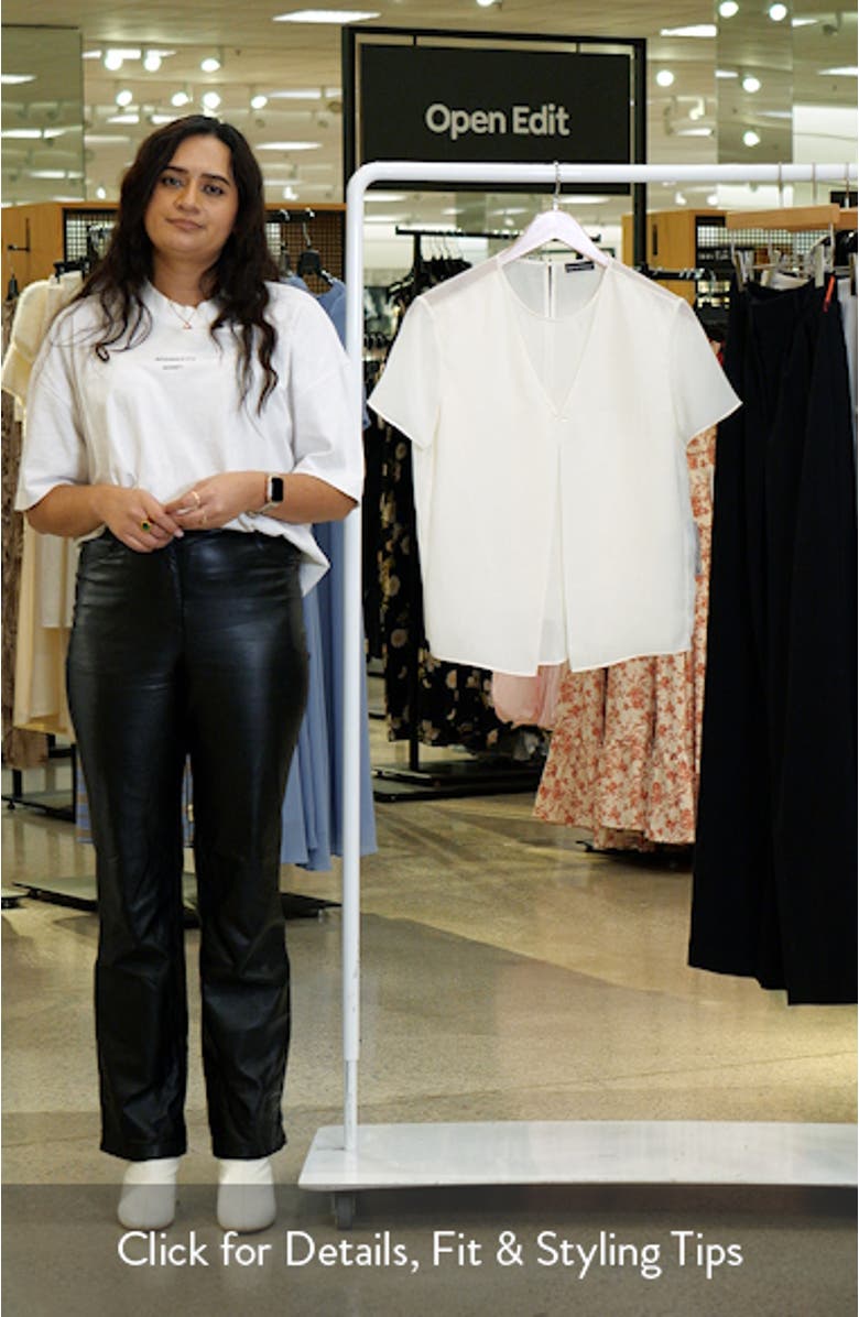 Techno Georgette Top, sales video thumbnail