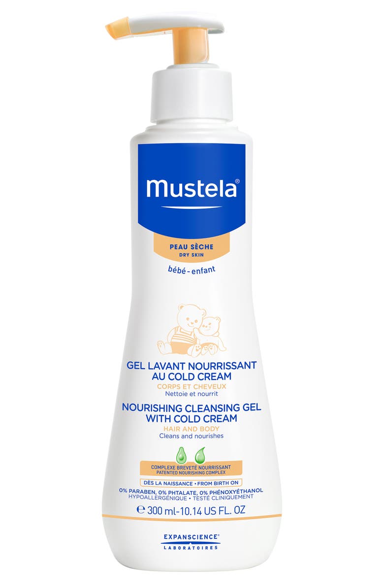 Mustela<sup>®</sup> Nourishing Cleansing Gel with Cold Cream, Main, color, 
