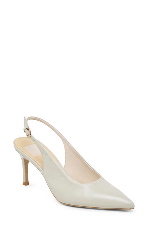 Elasi Pointed Toe Slingback Pump (Women)