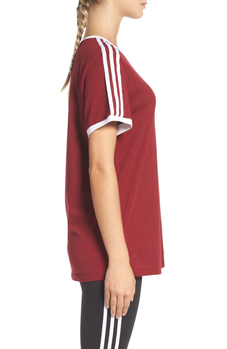 adidas 3-Stripes Tee, Alternate, color, 