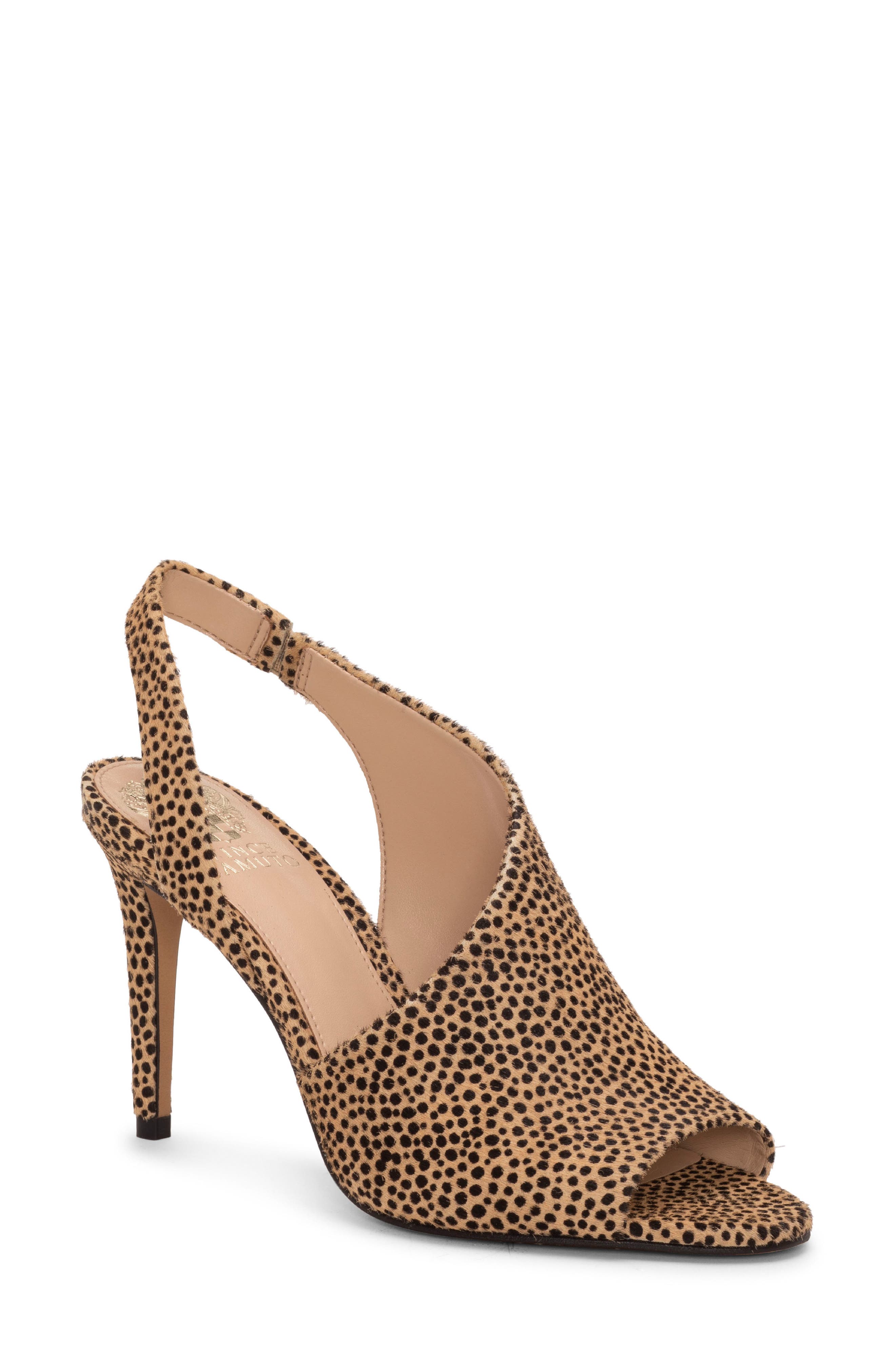 Crasantha Sandal, Main, color, NATURAL CALF HAIR