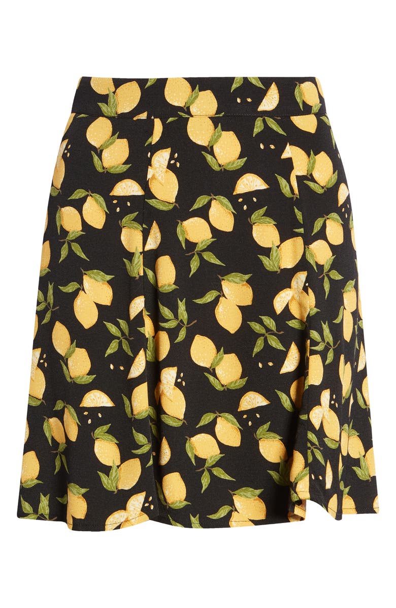 Reformation Flounce Skirt, Alternate, color,