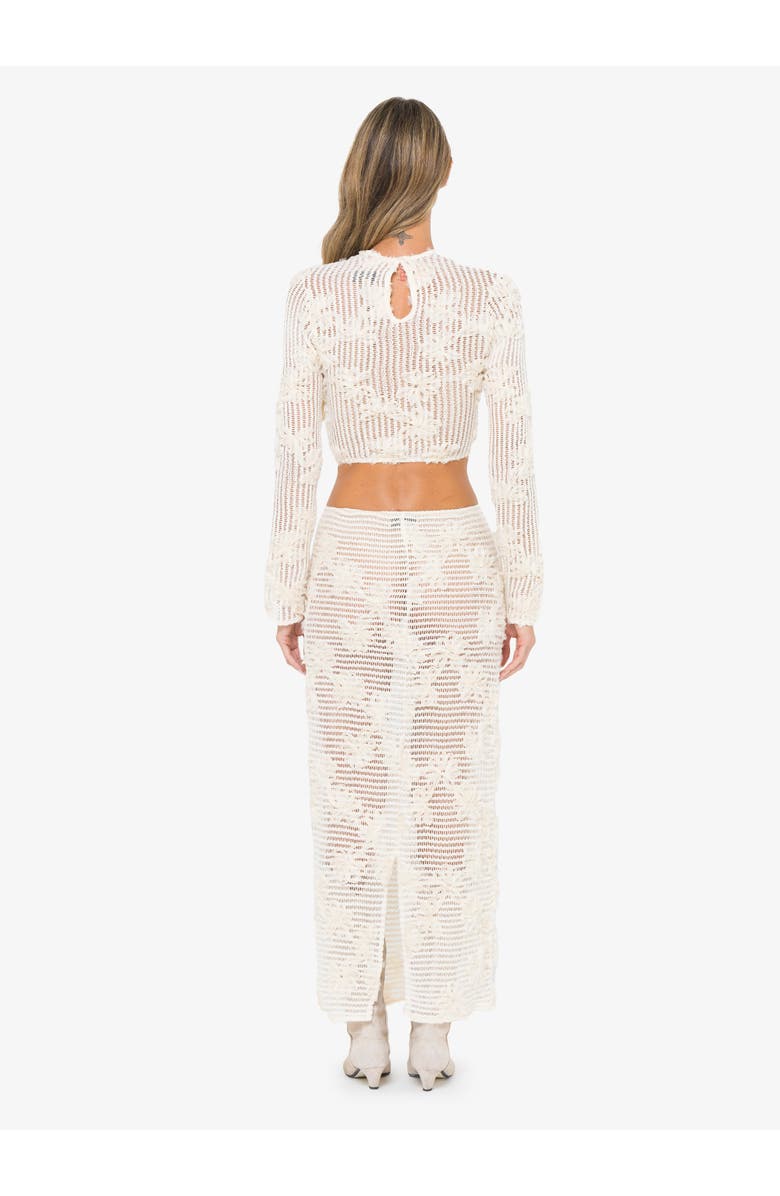 JBQ Irina Skirt, Alternate, color, Ivory