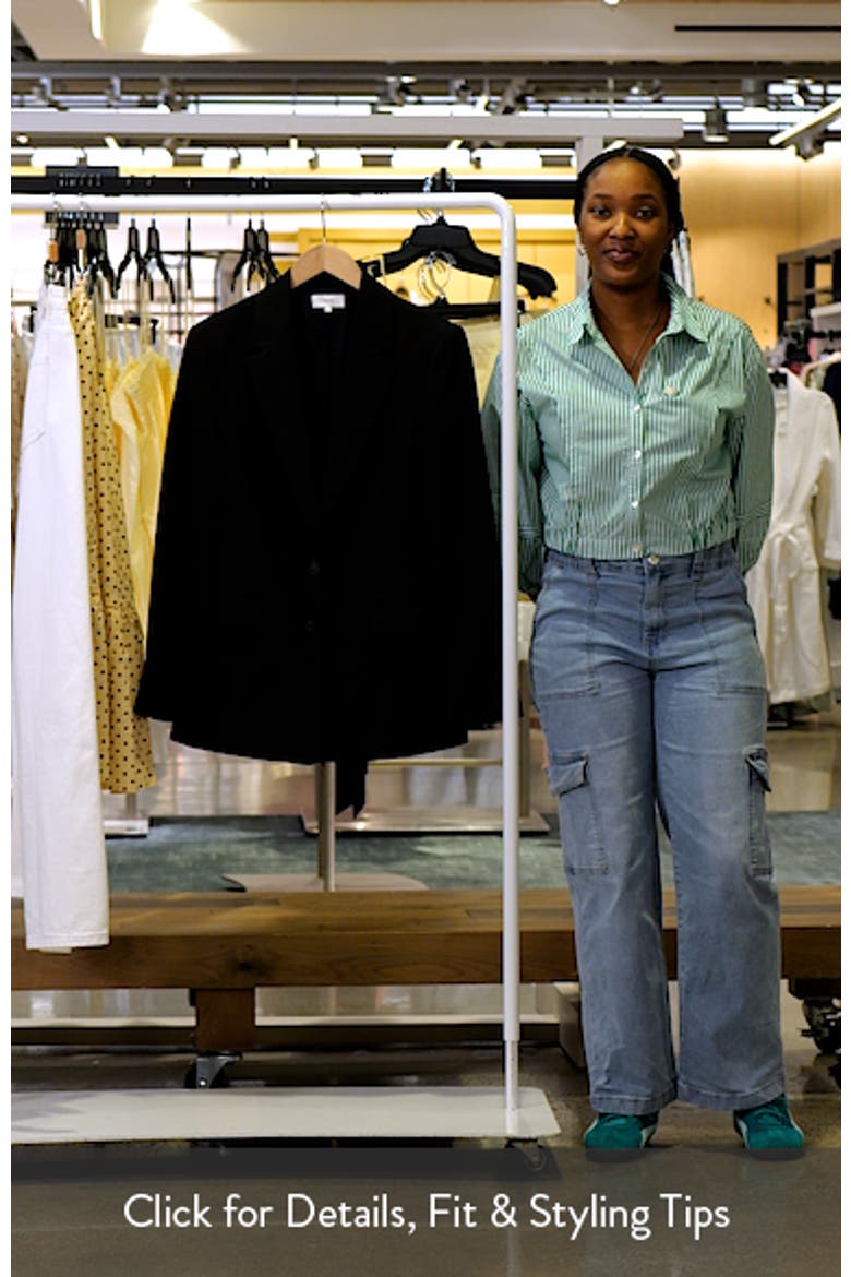 Oversize Blazer video