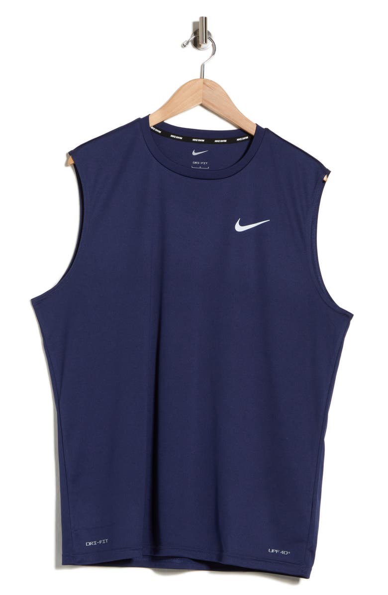 Nike Hydroguard Muscle Tank, Alternate, color, Midnight Navy
