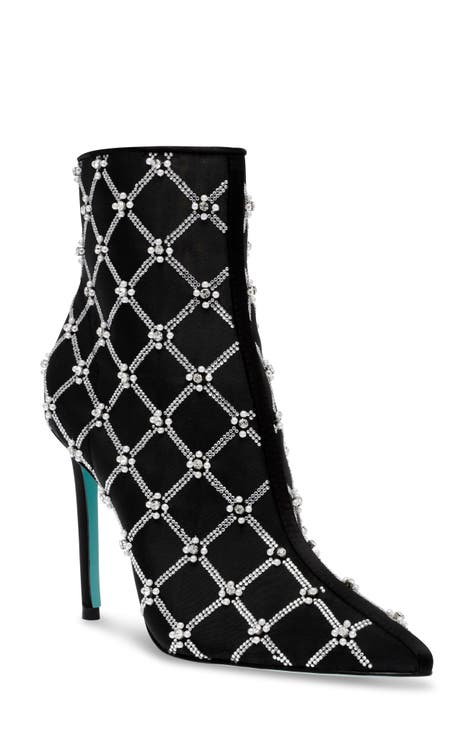 Women s Embellished Ankle Boots Booties Nordstrom