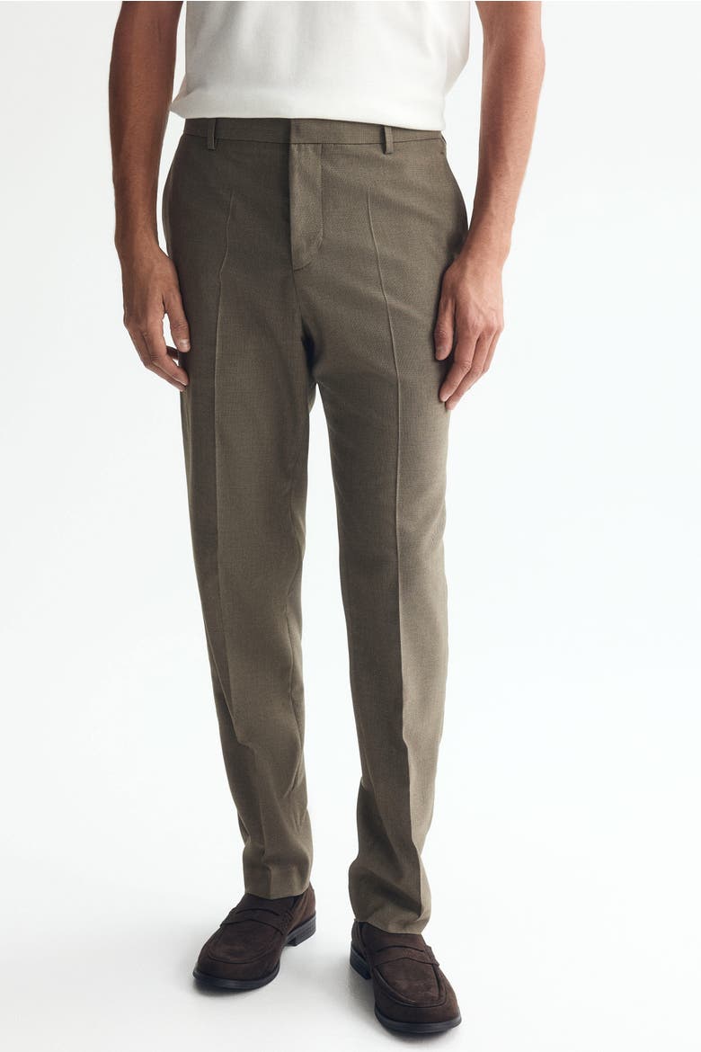 Slim-fit Suit Pants, Alternate, color, Taupe