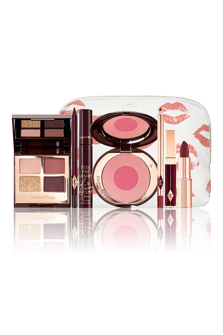 The Vintage Vamp Look Set, Main, color, NO COLOR