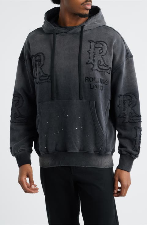 Appliqué Hoodie