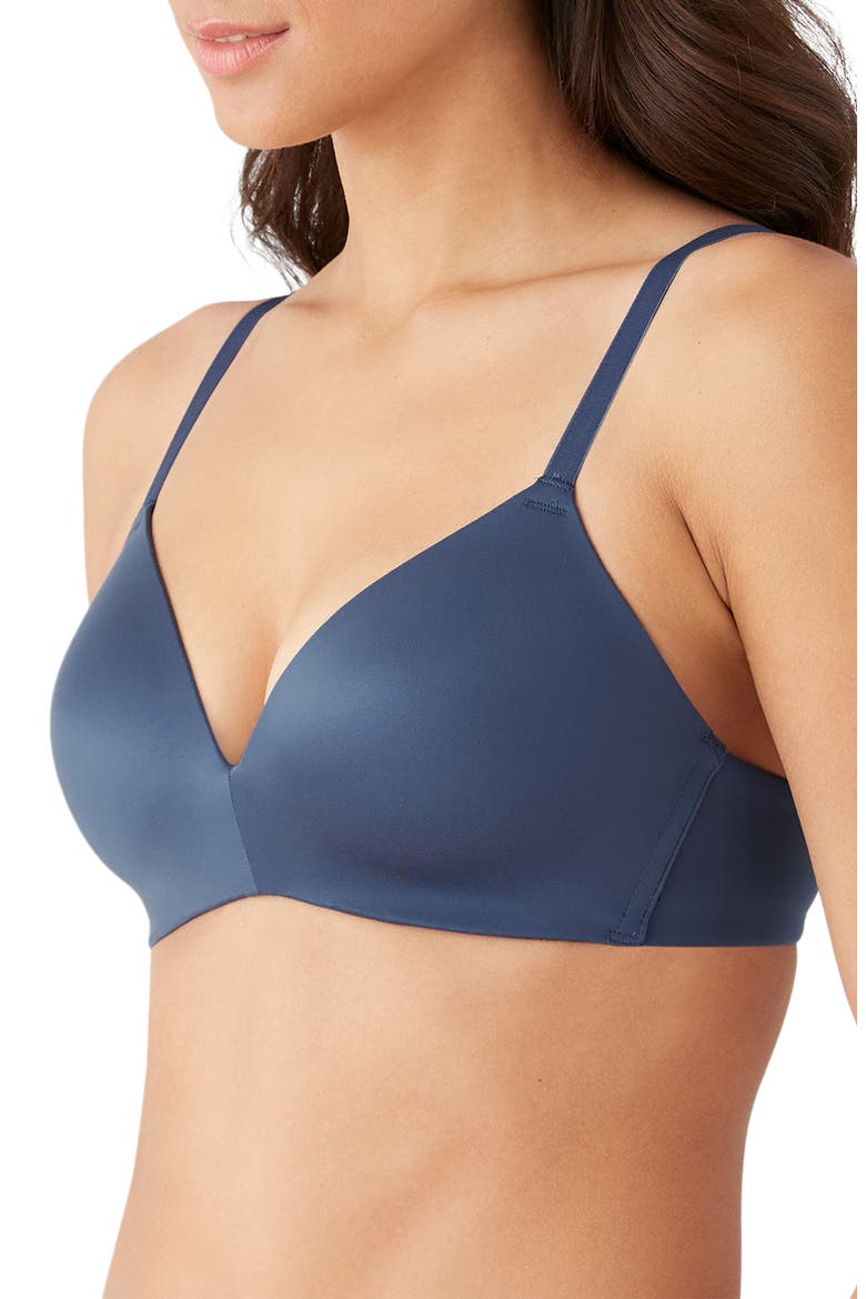 Future Foundation Wireless T-Shirt Bra, Alternate, color, OCEANA