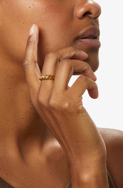 Ana Luisa Pearl Huggie Hoops
