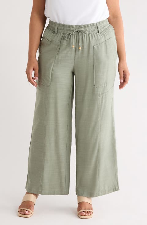 Skyrise Drawstring Pants
