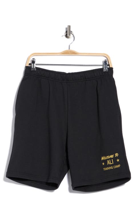 x Ali Essentials Fleece Shorts