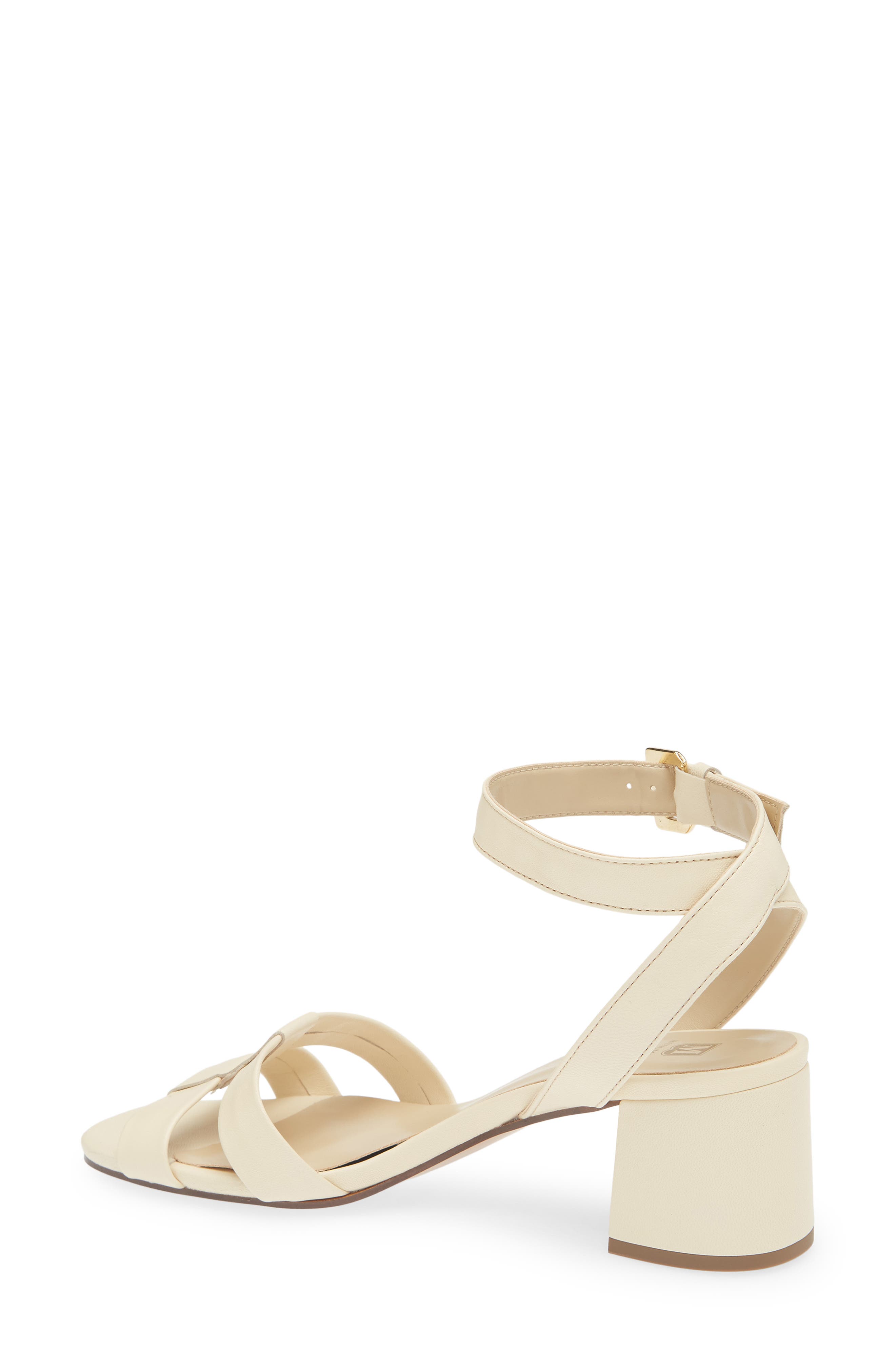 Jasmine Sandal, Alternate, color, BONE NAPPA