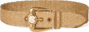 Etro Raffia Belt