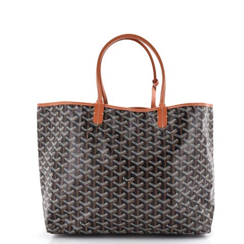 Saint Louis Tote Coated Canvas PM