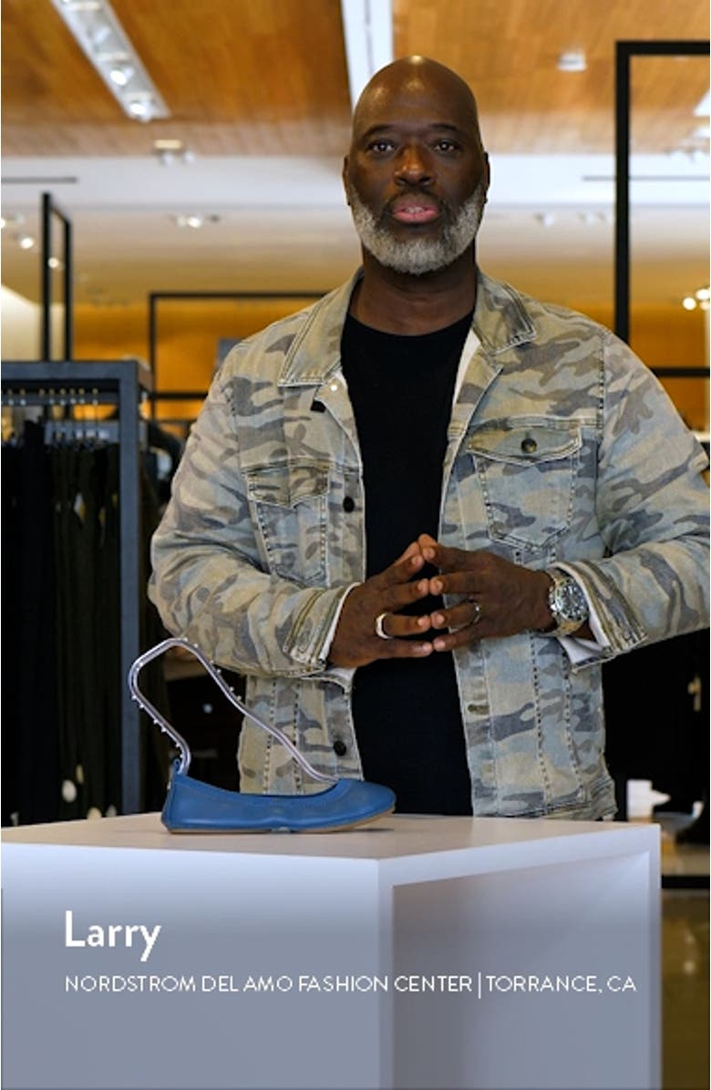 Samara Foldable Ballet Flat, sales video thumbnail