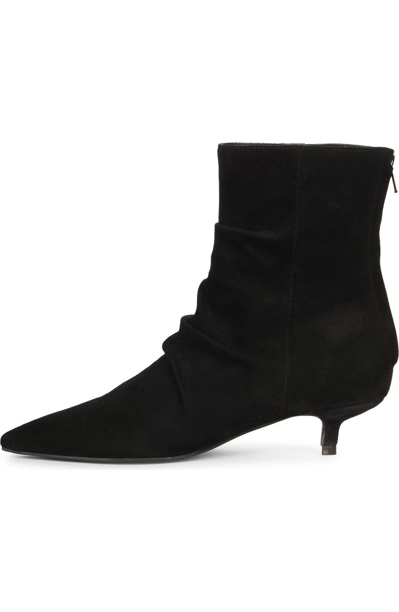 SAINT G Florino Slouch Pointed Toe Kitten Heel Bootie, Alternate, color,