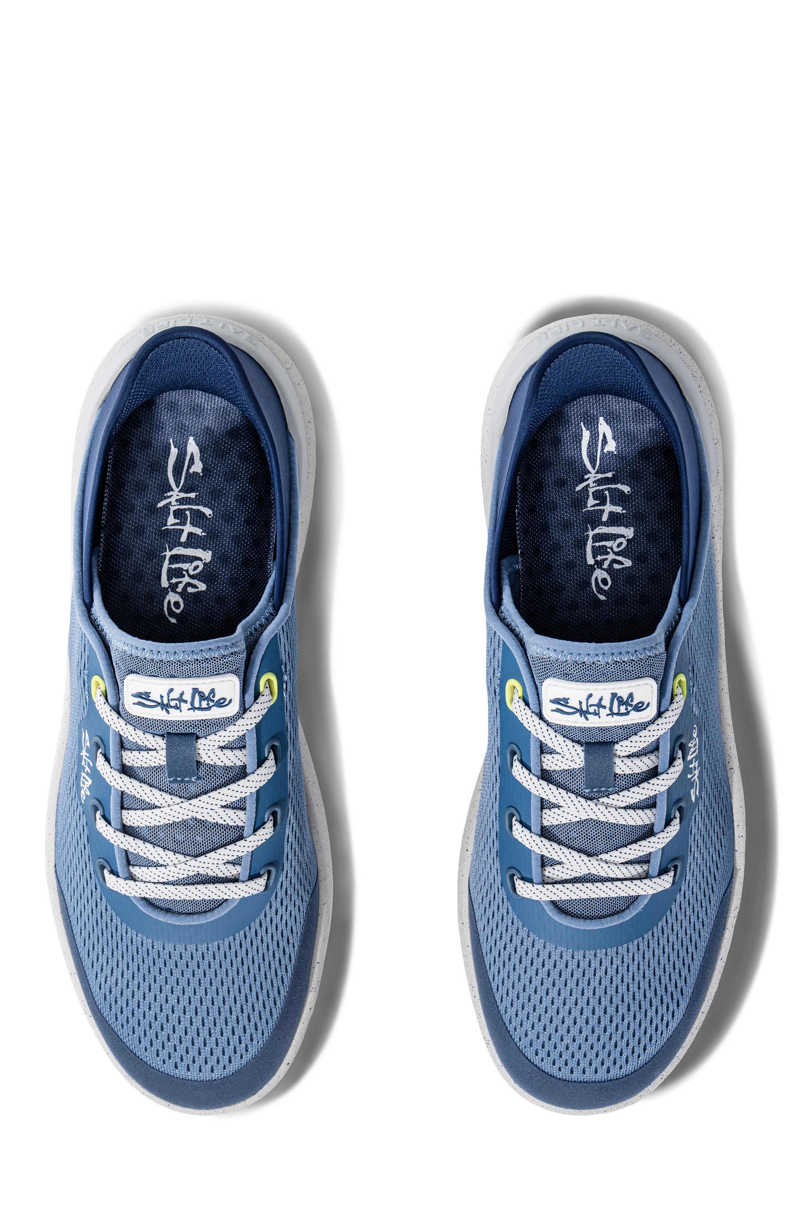 The Seafoam Sneaker, Alternate, color, BLUE