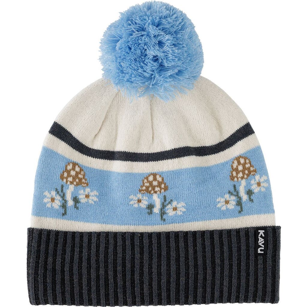Kavu Herschel Pom Beanie In Multi