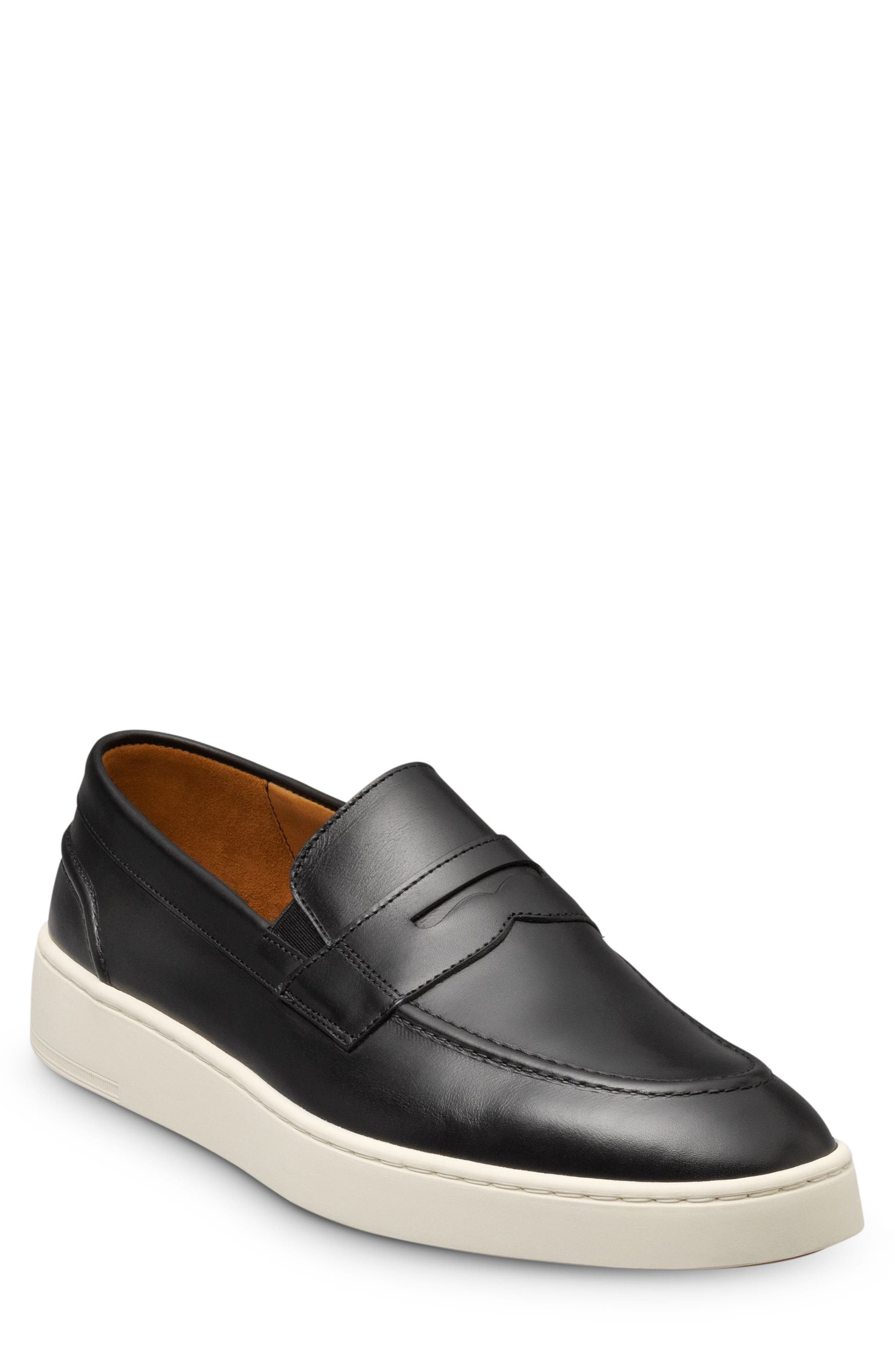 Allen Edmonds Randolph 2.0 Slip-On Sneaker, Main, color, Black
