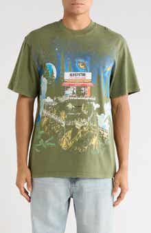 Pagoda Short Sleeve Graphic Tee