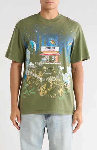 Pagoda Short Sleeve Graphic Tee