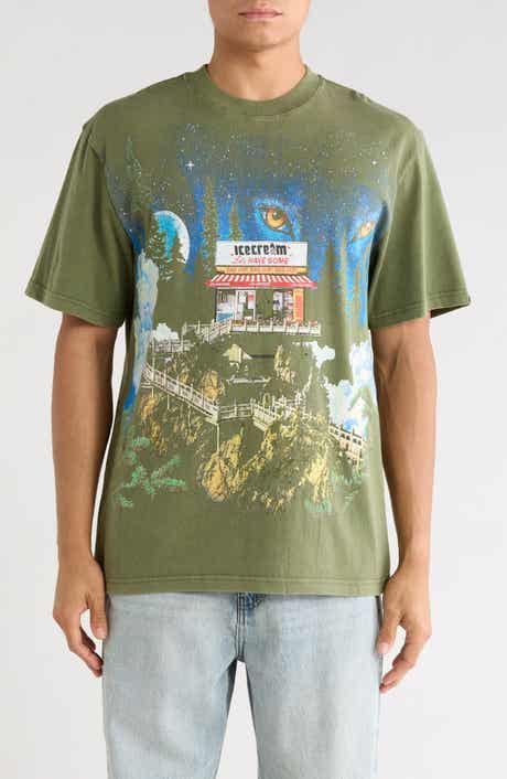Pagoda Short Sleeve Graphic Tee