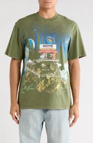 ICECREAM Pagoda Short Sleeve Graphic Tee