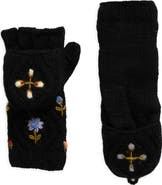 FRENCH KNOT Tilly Hand Knit Convertible Mitten