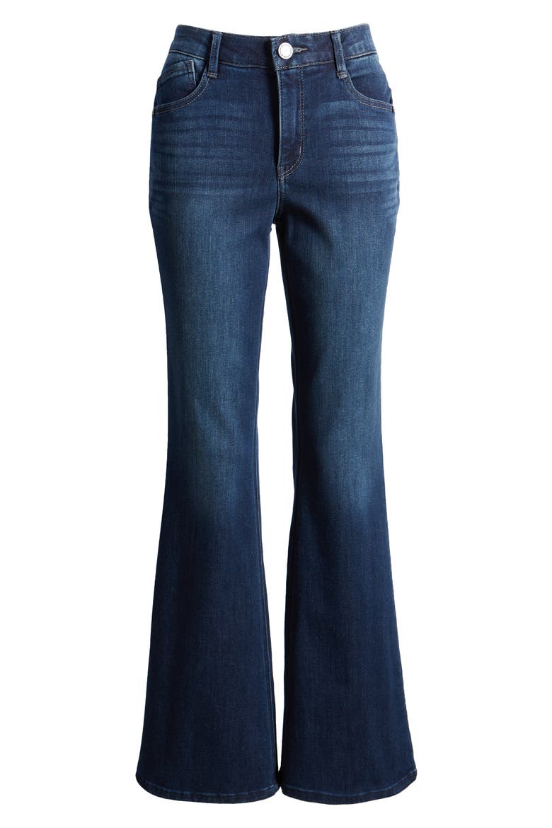 High Waist Flare Jeans, Alternate, color, IN INDIGO