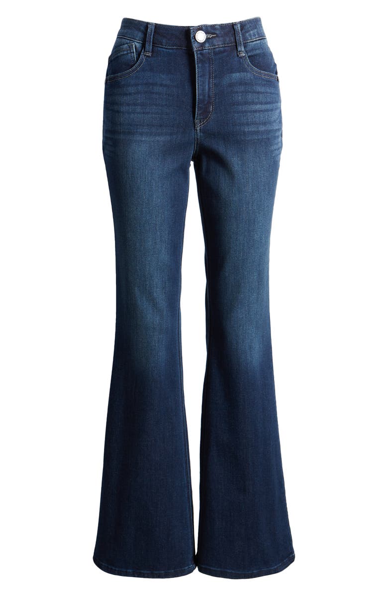 Wit & Wisdom 'Ab'Solution High Waist Flare Jeans, Alternate, color, In Indigo