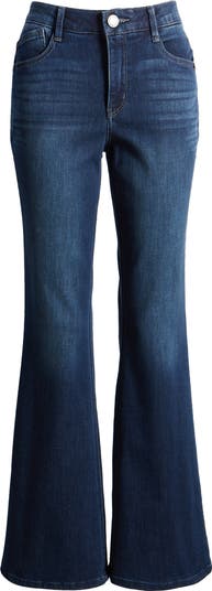 'Ab'Solution High Waist Flare Jeans