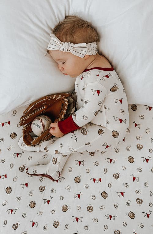L'OVEDBABY L'OVEDBABY ORGANIC COTTON CRIB SHEET