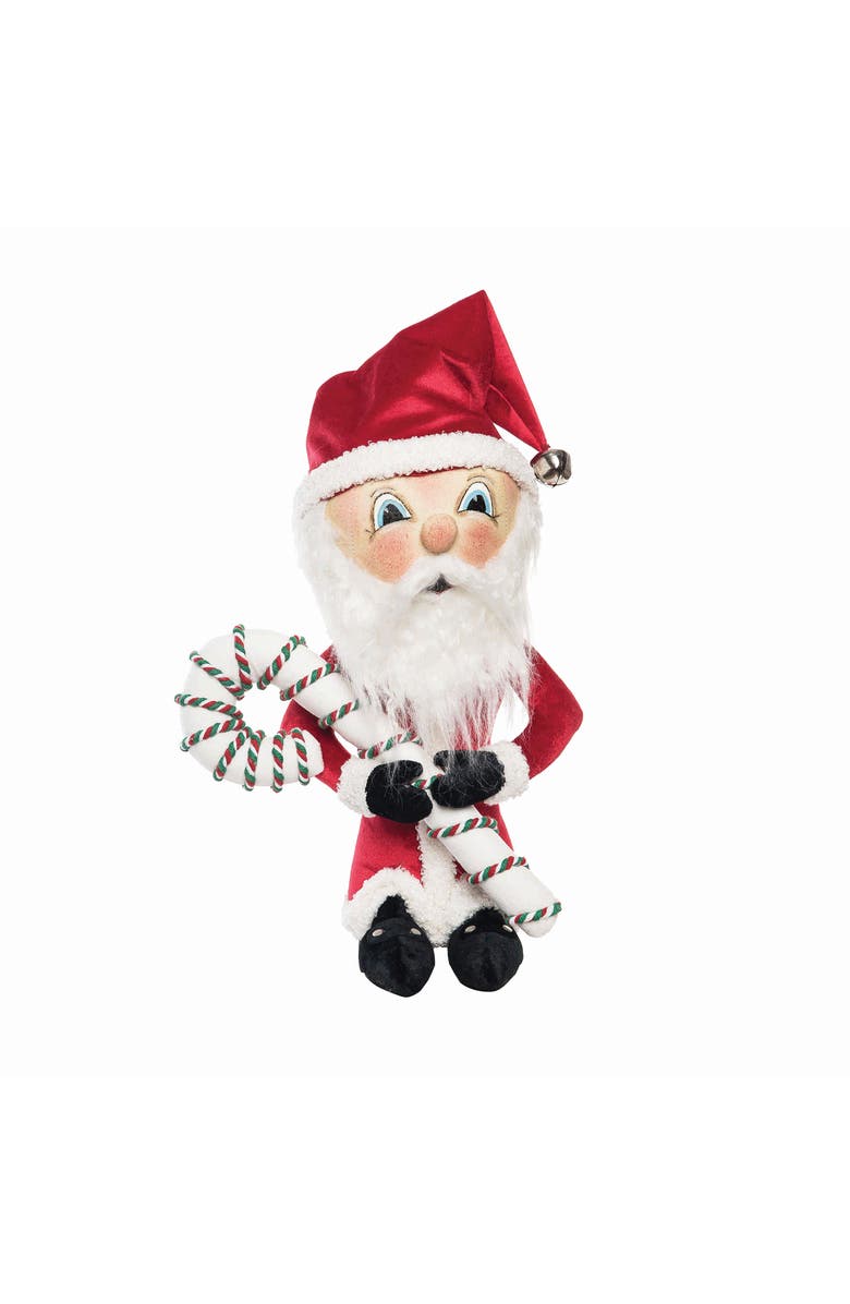 Gallerie II Claude Figurine, Main, color, Red