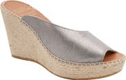 André Assous Catarina Espadrille Platform Wedge Sandal