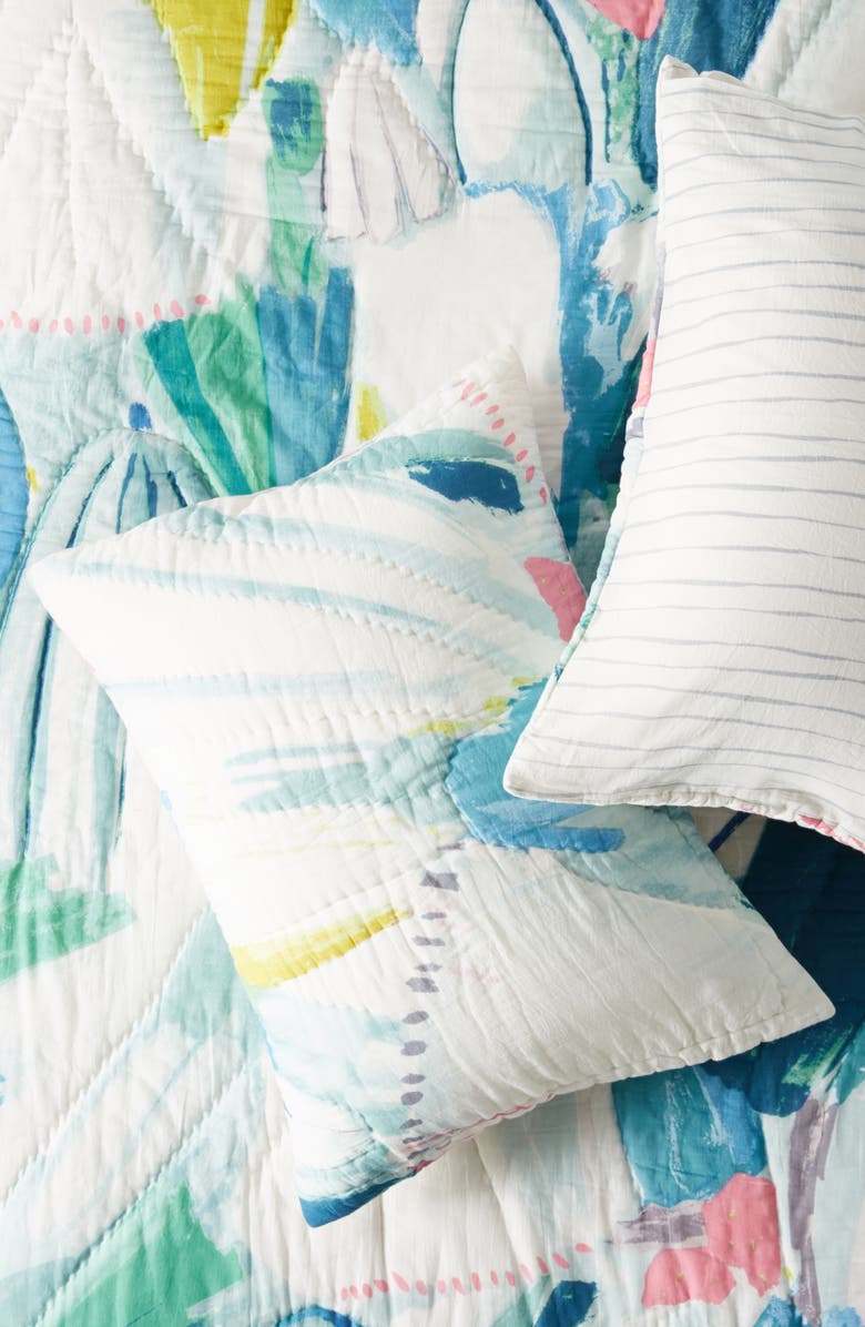 Anthropologie Home Anthropologie Laci Fowler Set of 2 Shams, Main, color, 