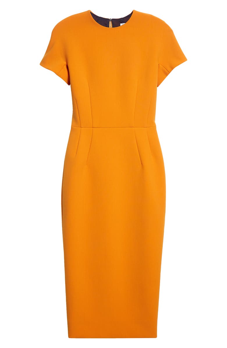Victoria Beckham Darted Sheath Dress, Alternate, color,