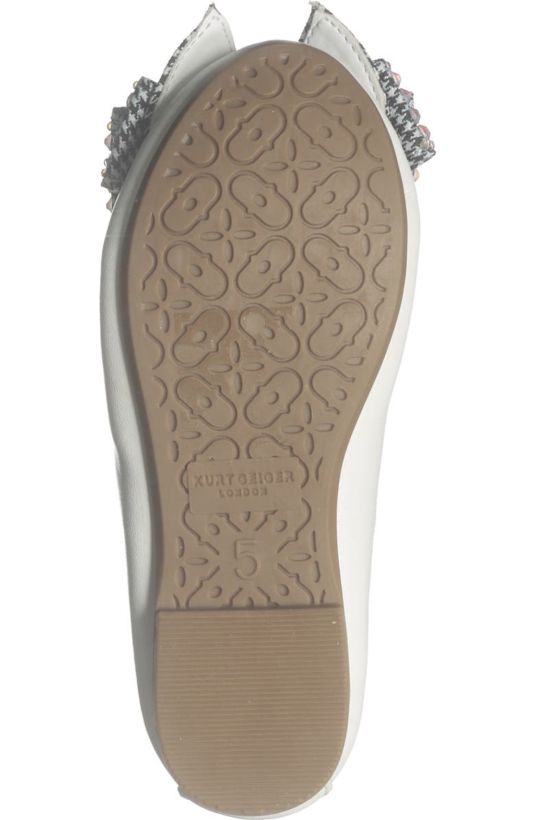 Kurt Geiger London Kids' Mini Kensington Ballet Flat, Alternate, color,