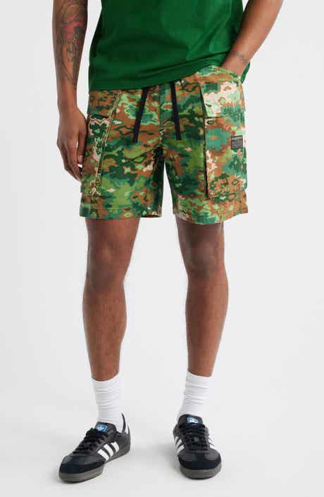 Billionaire Boys Club BB Camo Cotton Twill Cargo Shorts