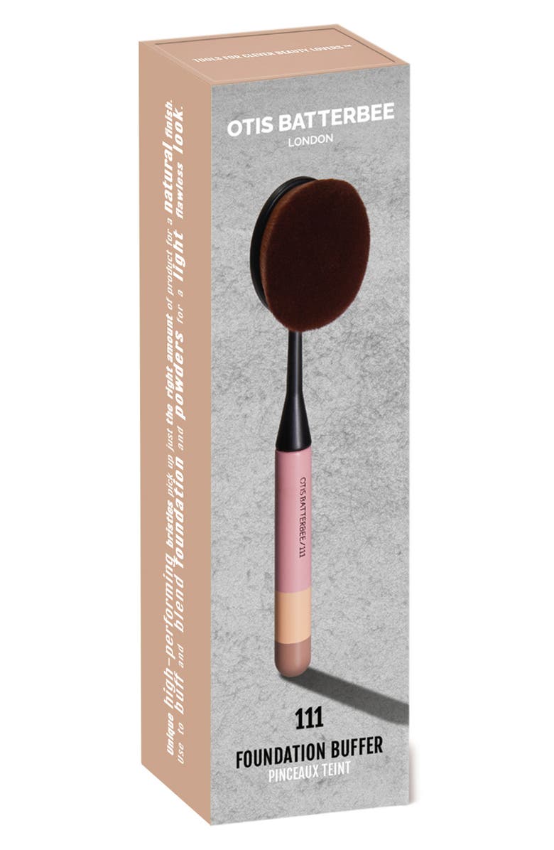 Otis Batterbee 111 Foundation Buffer Brush, Alternate, color, 
