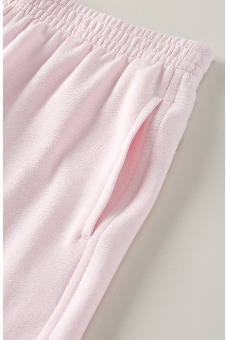 Kids' Low Key Wide Leg Sweatpants, Alternate, color, PINK OASIS
