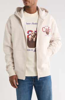 SANTO STUDIO Maple Café Cotton Zip Hoodie