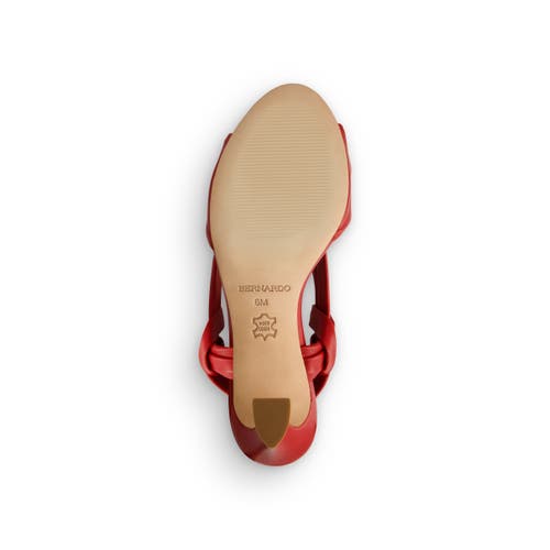 BERNARDO FOOTWEAR BERNARDO FOOTWEAR NOVAH SLINGBACK HEEL